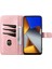 Xiaomi Için Poco X4 Pro 5g Pu Deri Cüzdan Flip Kılıf Şok Geçirmez Tpu Iç Kabuk Folio Stand Bookstyle Cover-Rose Gold (Yurt Dışından) 2