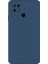 Xiaomi Redmi 10C 4g Düz Kenarlı Ka Tpu Telefon Geri Kılıf Mikrofiber Astar Çizgiye Döküm Anti Dalgalı Anti-Drop Cover-Dark Mavi (Yurt Dışından) 1
