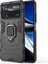 Xiaomi Poco X4 Pro 5g Koruyucu Kasa Yumuşak Tpu+Sert Pc Şok Geçirmez Telefon Kapağı-Siyah (Yurt Dışından) 1