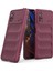 Xiaomi Poco X4 Pro 5g Anti-Slip Slip Edge Kesik Kesme Damla Geçirmez Tpu Telefon Kapağı Sağlam Case-Wine Kırmızı (Yurt Dışından) 2