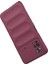 Xiaomi Poco X4 Pro 5g Anti-Slip Slip Edge Kesik Kesme Damla Geçirmez Tpu Telefon Kapağı Sağlam Case-Wine Kırmızı (Yurt Dışından) 4