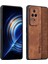 Xiaomi Için Poco F4 5g/redmi K40S 5g Baskılı Pot Deri Kaplamalı Tpu Kapak Anti-Slip Yan Kenar Damla Geçirmez Telefon Kahverengi (Yurt Dışından) 3