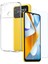 Xiaomi Poco C40 4g Telefon Kılıfı Tpu Ultra Ince Temperli Cam Ekran Koruyucu ile Arka Kapak (Yurt Dışından) 1