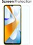 Xiaomi Poco C40 4g Telefon Kılıfı Tpu Ultra Ince Temperli Cam Ekran Koruyucu ile Arka Kapak (Yurt Dışından) 2