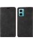 Xiaomi Redmi Için 10 5g/not 11E 5g/10 Prime+ 5g/11 Prime 5g Telefon Flip Case Stand Deri Rfıd Engelleme Cüzdan Black (Yurt Dışından) 1