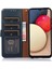 Xiaomi Için Khazneh Redmi Not Not 11E 5g/redmi 10 5g/redmi 10 Prime+ 5g Cüzdan Stili Rfıd Engelleme Standı Telefon Kılıfı Litchi Doku Deri Anti-Shock Flip Shell Strap-Mavi ile (Yurt Dışından) 2