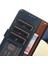 Xiaomi Için Khazneh Redmi Not Not 11E 5g/redmi 10 5g/redmi 10 Prime+ 5g Cüzdan Stili Rfıd Engelleme Standı Telefon Kılıfı Litchi Doku Deri Anti-Shock Flip Shell Strap-Mavi ile (Yurt Dışından) 4