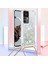 Xiaomi 12T 5G/12T Pro 5g/redmi K50 Ultra 5g Quicksand ve Hızlı ve Damla Kanıtı Tpu Koruyucu Telefon Kapağı Kradard-Silver/kalpler (Yurt Dışından) 2