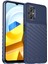 Xiaomi Poco M5 Için 4g Thunder Serisi Kalınlaştırılmış Tpu Damla Geçirmez Telefon Kılıfı Twill Doku Slip Anti-Slip Koruyucu Kapak Mavisi (Yurt Dışından) 1