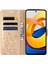 Kelebek Çiçek Baskı Deri Kılıfı Xiaomi Poco X4 Pro 5g, Manyetik Toka Tasarım Telefon Kabuğu Aksesuarı Stand-Gold (Yurt Dışından) 2