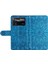 Xiaomi Poco X4 Pro 5g Pu Deri Deri Flip Cüzdan Kılıf Ayçiçeği Baskılı Stand Kitaplık Manyetik Koruyucu Kapak El Strap-Blue (Yurt Dışından) 5