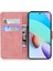Xiaomi Için Redmi A1 4g/a2 4g Manyetik Toka Pu Deri Deri Anti-Fall Anti-Fall Anti-Fall Anti-Fall Desen Tiger Desen Baskılı Flip Stand Cüzdan Kapak Pembe (Yurt Dışından) 2