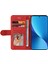 Xiaomi Için 12 Lite 5g Çift Renkli Ekleme Pu Deri Deri Stand Cüzdan Kapağı Tam Koruma Iç Tpu Telefon Kasası-Kırmızı (Yurt Dışından) 2