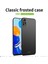 Xiaomi Redmi Için Kalkan Not 11E Profesyonel Güz Kanıtı Mat Sert Pc Geri Kamera Koruma Telefon Kapağı Strap-Black ile (Yurt Dışından) 3