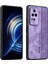 Xiaomi Için Poco F4 5g/redmi K40S 5g Baskılı Pot Deri Kaplamalı Tpu Kapak Anti-Slip Yan Kenar Damla Geçirmez Telefon Vaka-Doğru (Yurt Dışından) 5