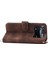 Xiaomi Poco Poco X4 Pro 5g Için Pu Deri Flip Telefon Kılıfı, Baskılı Çiçekler Çoklu Kart Yuvası Cilt Tahkisi Anti-Drop Akıllı Telefon Kapak Stand Straps-Brown (Yurt Dışından) 4