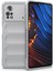 Xiaomi Poco X4 Pro 5g Anti-Slip Edge Slip Kesme Kesik Kesik Damla Geçirmez Tpu Telefon Kapağı Sağlam Kılıf Gri Gri (Yurt Dışından) 1