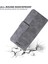 Xiaomi Için Poco M4 Pro Cüzdan Stand Telefon Kılıfı Geometrisi Basılı Pu Deri Kapak Grey (Yurt Dışından) 5