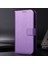 Xiaomi Redmi Için 11 Prime 4g Pu Deri Stand Manyetik Kapatma Cep Telefonu Kapağı Elmas Doku Elmas Doku Strap-Purple ile Flip Cüzdan Telefon Kapağı (Yurt Dışından) 2