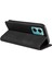 Xiaomi Redmi Için 10 5g/not 11E 5g/10 Prime+ 5g/11 Prime 5g Telefon Flip Case Stand Deri Rfıd Engelleme Cüzdan Black (Yurt Dışından) 4