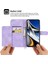Xiaomi Için Pu Deri Flip Telefon Kılıfı Poco X4 Pro 5g, Baskılı Çiçekler Çoklu Kart Yuvası Cilt Tahkisi Anti-Drop Akıllı Telefon Kapak Cüzdan Standı Kayış Light Mor (Yurt Dışından) 5