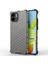 Petek Dokulu Telefon Kılıfı Xiaomi Redmi A1 4g/a2 4g Sert Pc Yumuşak Tpu Şok Geçirmez Kılıf Anti-Çizgiye Dönüş Koruyucu Telefon Kapak Black (Yurt Dışından) 1
