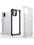 Petek Dokulu Telefon Kılıfı Xiaomi Redmi A1 4g/a2 4g Sert Pc Yumuşak Tpu Şok Geçirmez Kılıf Anti-Çizgiye Dönüş Koruyucu Telefon Kapak Black (Yurt Dışından) 2