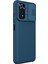 Xiaomi Poco M4 Pro Camshield Slayt Kamera Kapağı Ultra Slim Pc Sert Koruyucu Telefon Kapağı Kılıf Mavisi (Yurt Dışından) 5