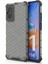 Xiaomi Redmi Için 11 Prime 4g Petek Doku Doku Anti-Drop Telefon Kılıfı Yumuşak Tpu+Sert Pc Hybrid Cover-Black (Yurt Dışından) 1