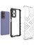Xiaomi Redmi Için 11 Prime 4g Petek Doku Doku Anti-Drop Telefon Kılıfı Yumuşak Tpu+Sert Pc Hybrid Cover-Black (Yurt Dışından) 2