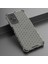 Xiaomi Redmi Için 11 Prime 4g Petek Doku Doku Anti-Drop Telefon Kılıfı Yumuşak Tpu+Sert Pc Hybrid Cover-Black (Yurt Dışından) 4