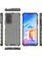 Xiaomi Redmi Için 11 Prime 4g Petek Doku Doku Anti-Drop Telefon Kılıfı Yumuşak Tpu+Sert Pc Hybrid Cover-Black (Yurt Dışından) 5