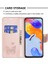 Xiaomi Için Redmi Note 11E 5g/redmi 10 5g/10 Prime+ 5g Bf Baskı Desen Kelebekleri Baskı Stand Kılıfı Cüzdan Telefon Deri Kapak Golü (Yurt Dışından) 3