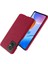 Xiaomi Redmi Için 11 Prime 4g Şok-Absorpsiyon Cep Telefon Kılıfı Kabuk Düz Renk Sert Pc+Bez Telefon Kapak-Kırmızı (Yurt Dışından) 2