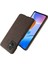 Xiaomi Redmi Için 11 Prime 4g Şok-Absorpsiyon Cep Telefon Kılıfı Kabuk Düz Renk Sert Pc+Kumaş Telefon Kapak-Kahverengi (Yurt Dışından) 2