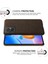 Xiaomi Redmi Için 11 Prime 4g Şok-Absorpsiyon Cep Telefon Kılıfı Kabuk Düz Renk Sert Pc+Kumaş Telefon Kapak-Kahverengi (Yurt Dışından) 5
