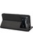 Xiaomi Için Poco X4 Pro 5g Ekleme Pu Deri Telefon Kılıfı Tam Koruma Cilt Duygu Dokunmatik Dokunma Stand Flip Cüzdan Kapak Black (Yurt Dışından) 4