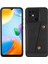 Xiaomi Redmi Için 10C Kickstand Card Yuvaları Tasarım Damla Geçirmez Pu Deri Kaplamalı Tpu Dahili Metal Sac-Siyah ile Iyi Korunmuş Telefon Kasası (Yurt Dışından) 1