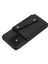 Xiaomi Redmi Için 10C Kickstand Card Yuvaları Tasarım Damla Geçirmez Pu Deri Kaplamalı Tpu Dahili Metal Sac-Siyah ile Iyi Korunmuş Telefon Kasası (Yurt Dışından) 3