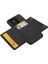 Xiaomi Redmi Için 10C Kickstand Card Yuvaları Tasarım Damla Geçirmez Pu Deri Kaplamalı Tpu Dahili Metal Sac-Siyah ile Iyi Korunmuş Telefon Kasası (Yurt Dışından) 4