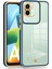 Xiaomi Redmi A1 4g/a2 4g Için Ince Şok Geçirmez Telefon Kapağı, Elektraplatma Tasarımı Tpu Akıllı Telefon Kılıf Mavisi (Yurt Dışından) 1