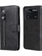 Xiaomi Için Poco M4 Pro Cüzdan Stand Özellik Pu Deri Telefon Kılıfı Manyetik Toka Fermuar Cep Şok Geçirmez (Yurt Dışından) 1