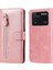 Xiaomi Için Poco M4 Pro Cüzdan Stand Özelliği Pu Deri Telefon Kılıfı Manyetik Tokalı Cep Pep Şok Geçirmez (Yurt Dışından) 1