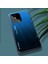 Xiaomi Redmi Için 10C Cep Telefonu Koruma Gradyan Renk Temsilli Cam Geri+Yumuşak Tpu Kenar Kasa Mavisi/siyah (Yurt Dışından) 5