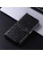 Xiaomi Için Poco C40 4g Anti-Çizelge Folio Flip Kapak Standı Cüzdan Telefon Kılıfı Dot Deseni Tpu+Pu Deri Koruyucu Kabuk Black (Yurt Dışından) 3
