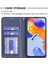Xiaomi Için Poco M4 Pro 4g Pu Deri Kart Tutucu Baskıda Baskıda Baskı (Yurt Dışından) 4