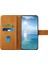 Xiaomi Için Redmi A1 4g/a2 4g Hat Baskı Koruyucu Telefon Kılıfı Doğru Renk Pu Deri Manyetik Toka Cüzdan Stand Anti-Çizelge Cep Telefonu Kapak Strap-Sarı ile (Yurt Dışından) 3
