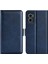 Xiaomi Için Redmi Note 11E 5g/redmi 10 5g/redmi 10 Prime+ 5g Dokulu Pu Deri+ Tpu Çift Koruma Telefon Kılıfı Şok Geçirmez Stand Cüzdan Tasarım Telefon Kabuk Mavisi (Yurt Dışından) 1