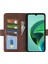 Xiaomi Için Redmi Note 11E 5g/redmi 10 5g/redmi 10 Prime+ 5g Dokulu Pu Deri+ Tpu Çift Koruma Telefon Kılıfı Şok Geçirmez Stand Cüzdan Tasarım Telefon Kabuk-Kahverengi (Yurt Dışından) 3