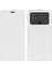 Xiaomi Için Poco C40 4g Dikey Flip Telefon Anti-Damla Kılıf Çılgın At Doku Kartı Tutucu Deri Koruyucu Kapak-Beyaz (Yurt Dışından) 1